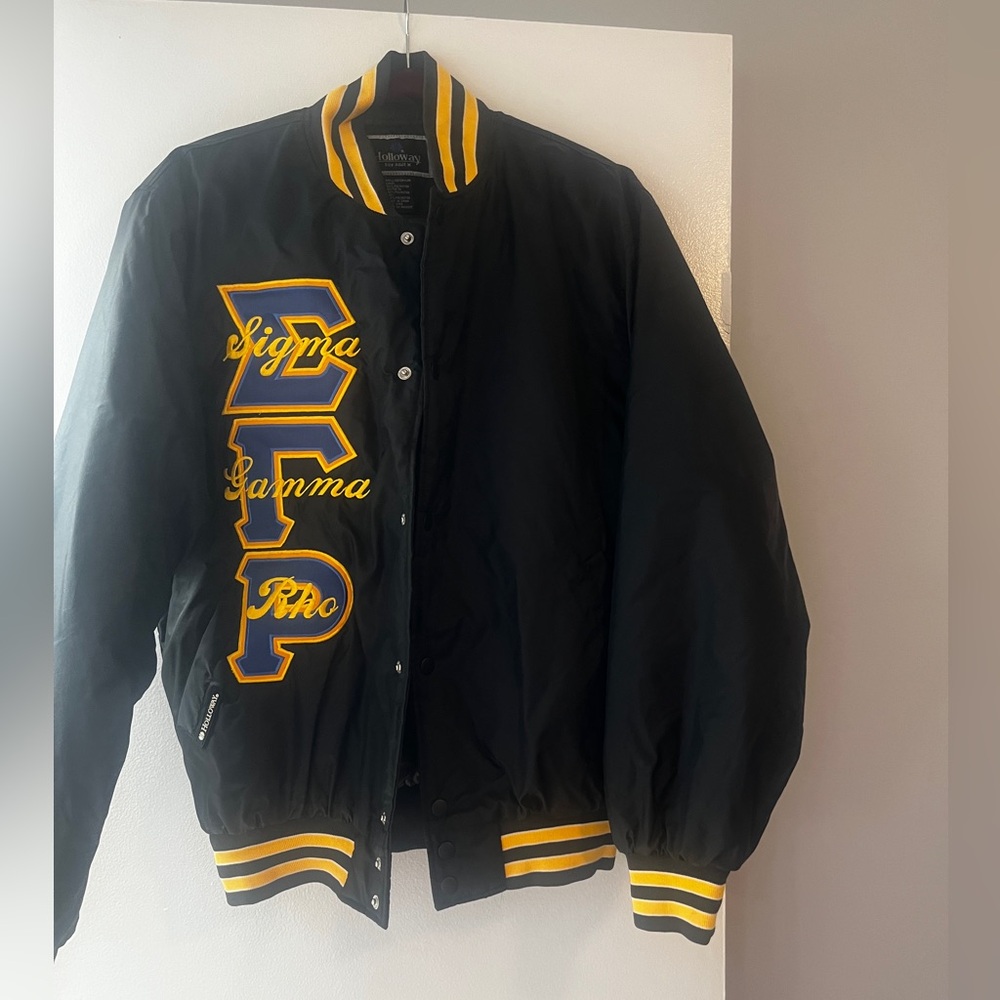 Sigma Gamma Rho Jacket